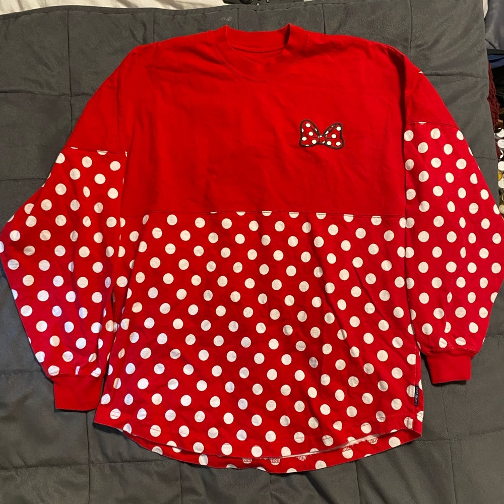 Disneyland Resort Minnie Mouse Spirit Jersey in Excellent Condition Size Small